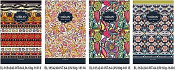 Блокнот інтеграл, 165*240 мм, 64 арк, лін., БК157 (2792) Блокнот інтеграл, 165*240 мм, 64 арк, лін., БК157 (2792)