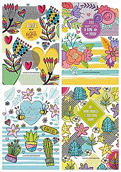 Блокнот 64 арк. 105*165 мм, лінія, БК179 (0859) Блокнот 64 арк. 105*165 мм, лінія, БК179 (0859)