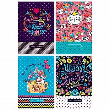 Блокнот 64 арк. 105*165 мм, чисті аркуші, БК180 (0866) Блокнот 64 арк. 105*165 мм, чисті аркуші, БК180 (0866)