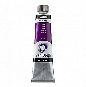 Фарба олійна VAN GOGH 536 фіолетовий, 40 мл Royal Talens Фарба олійна VAN GOGH 536 фіолетовий, 40 мл Royal Talens