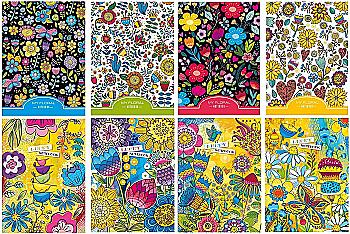 Блокнот А5 80 арк., лінія, БК62 (2235) Блокнот А5 80 арк., лінія, БК62 (2235)