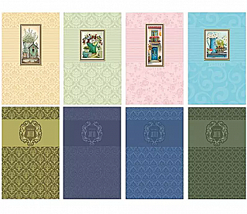 Блокнот В6 80 арк., клітина, БК69 (2082) Блокнот В6 80 арк., клітина, БК69 (2082)