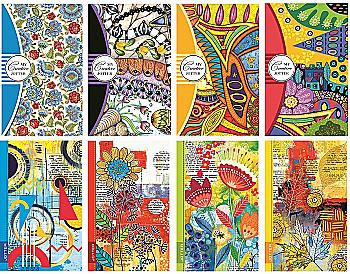 Блокнот В6 80 арк., чисті аркуші, БК66 (2525) Блокнот В6 80 арк., чисті аркуші, БК66 (2525)