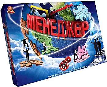 Гра вел. наст. "Менеджер" (р/у), DT G7-RU (10) Гра вел. наст. "Менеджер" (р/у), DT G7-RU (10)