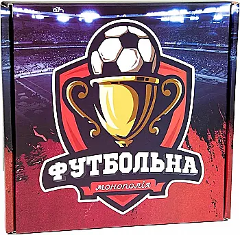 Гра настільна "Футбольна Монополія", 00716 ТМ "Strateg"