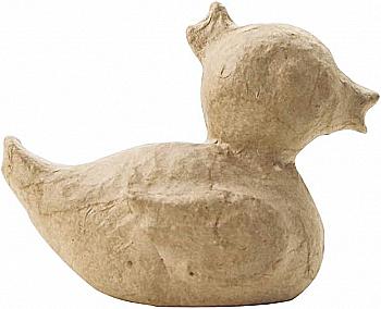 Заготівка з пап`є-маше підвіска "Каченя", APZ161C (10)