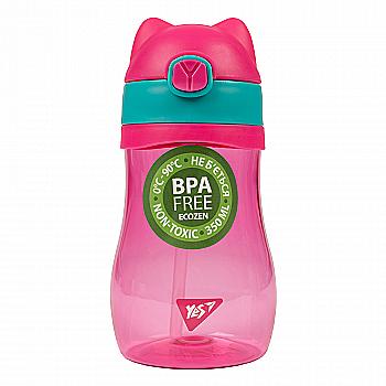 Бутылка для воды "Fusion" 350 мл, розовая, 708173 Yes Бутылка для воды "Fusion" 350 мл, розовая, 708173 Yes