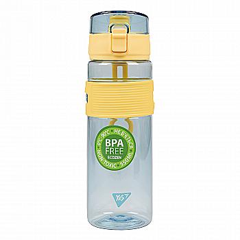 Бутылка для воды "Fusion" 550 мл, голубая, 708189 Yes Бутылка для воды "Fusion" 550 мл, голубая, 708189 Yes