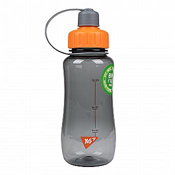 Бутылка для воды "Fusion" 600 мл, серая, 708192 Yes Бутылка для воды "Fusion" 600 мл, серая, 708192 Yes