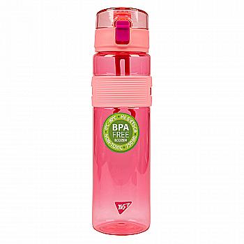 Бутылка для воды "Fusion" 750 мл, розовая, 708194 Yes Бутылка для воды "Fusion" 750 мл, розовая, 708194 Yes
