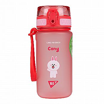 Пляшка для води "Linefriends" 500 мл, софттач, 708182 Yes
