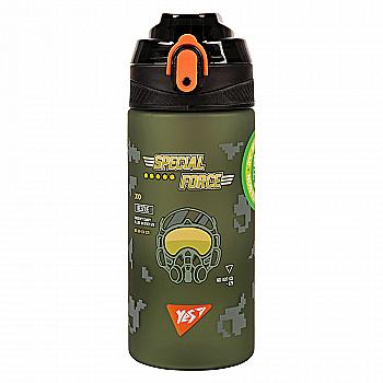 Бутылка для воды "Military" 500 мл, 708185 Yes Бутылка для воды "Military" 500 мл, 708185 Yes