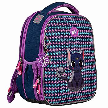 Рюкзак каркасный YES H-100 "Fantastic Kitty", 559544. Рюкзак каркасный YES H-100 "Fantastic Kitty", 559544.