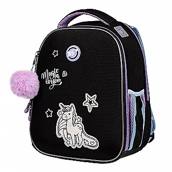 Рюкзак каркасный H-100 "Magic Rainbow Unicorn", 559546 Yes Рюкзак каркасный H-100 "Magic Rainbow Unicorn", 559546 Yes