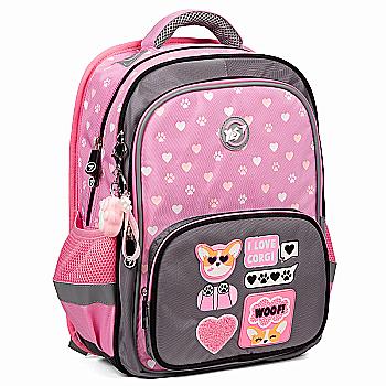 Рюкзак школьный YES S-72 "I Love Corgi", 559596 Рюкзак школьный YES S-72 "I Love Corgi", 559596