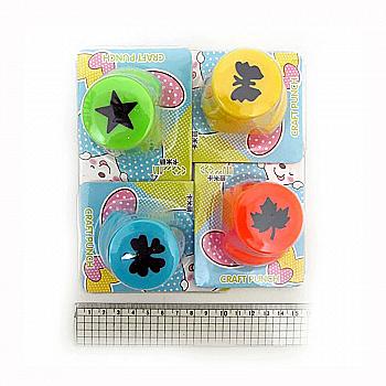 Дырокол фигурный детский "Colourful", микс, 623-CF Дырокол фигурный детский "Colourful", микс, 623-CF
