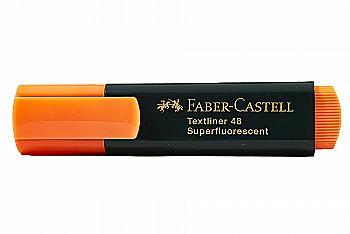 Маркер текстовый Textliner Refill 1548 оранжевый, 154815 Faber-Castell Маркер текстовый Textliner Refill 1548 оранжевый, 154815 Faber-Castell