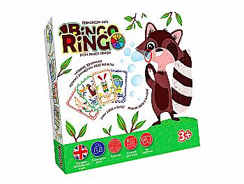 Гра настільна "Bingo Ringo" рос/англ (10), GBR-01-01Е Гра настільна "Bingo Ringo" рос/англ (10), GBR-01-01Е