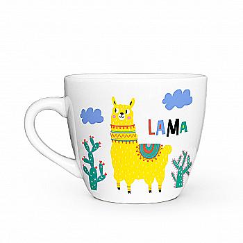 Чашка "Lama" фарфор цилиндр, 210 мл + подарочная коробка Kvarta, 1521 Чашка "Lama" фарфор цилиндр, 210 мл + подарочная коробка Kvarta, 1521