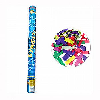 Пневмохлопавка 60см конфетті пап., 1501-0544