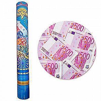 Пневмохлопавка Грошовий Дощ Євро 40 см, 1501-1143