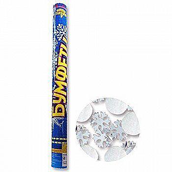 Хлопавка Бумфеті 60 см конф. п/ф сніжинки, 1501-2062