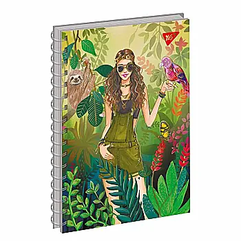 Тетрадь А5 96 кл. YES ед.сп. "Pretty Women", 681598