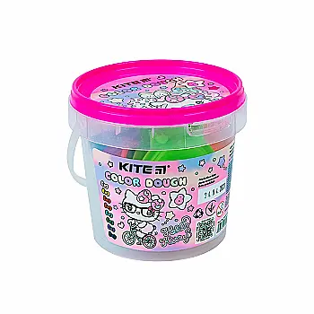 Тесто цветное, 8*20г+2 формочки+стек, Hello Kitty, HK23-137 Тесто цветное, 8*20г+2 формочки+стек, Hello Kitty, HK23-137