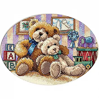Набір для вишивання "Теплий і затишний" 13*18 см, 06955 Dimensions Набір для вишивання "Теплий і затишний" 13*18 см, 06955 Dimensions