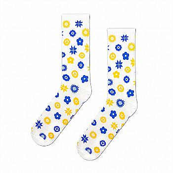 Шкарпетки Етно-квіти, 35-39, CEH0161 Шкарпетки Етно-квіти, 35-39, CEH0161