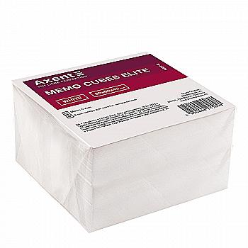 Папір для нотаток неклеєний 90*90*40, Elite "White", 8006-A Папір для нотаток неклеєний 90*90*40, Elite "White", 8006-A