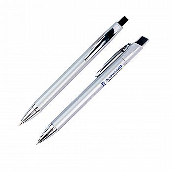 Ручка кулькова Digno RHOMBOUS Silver (срібло) Ручка кулькова Digno RHOMBOUS Silver (срібло)