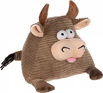 М`яка іграшка Same Toy Корова/Бик 16 см, коричневий, X1656/16A М`яка іграшка Same Toy Корова/Бик 16 см, коричневий, X1656/16A