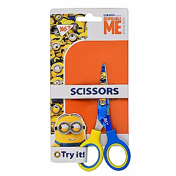 Ножницы "Minion" с принтом на лезвии, 480380 Yes