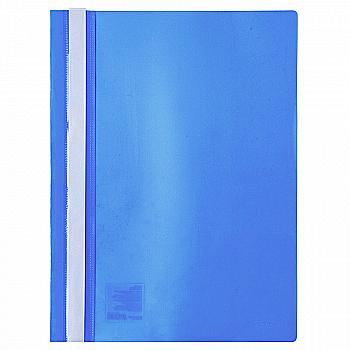 Швидкозшивач А4, блакитний, 1317-22-A