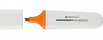 Маркер 6252 Highlighter Style 1-4,6 мм клиновидный, оранжевый CentroPen Маркер 6252 Highlighter Style 1-4,6 мм клиновидный, оранжевый CentroPen