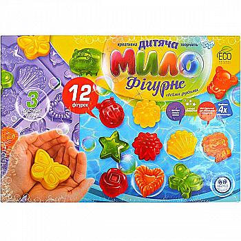 Набір для творчості "Дитяче фігурне мило" велике (у) DFM-02-02U Набір для творчості "Дитяче фігурне мило" велике (у) DFM-02-02U