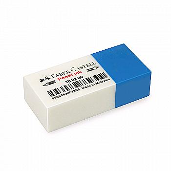 Гумка 7082-30 вініл, синьо-біла, 188230 Faber-Castell *** Гумка 7082-30 вініл, синьо-біла, 188230 Faber-Castell ***