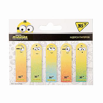 Індекс паперовий "Minions" 50*15 мм, 100 шт, 170281 Yes