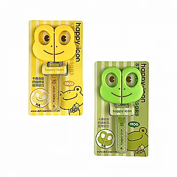 Ножницы Deli 6031 ASS 12,2 см пл / р. "Лягушка" детские в пласт. чехле (48121) Ножницы Deli 6031 ASS 12,2 см пл / р. "Лягушка" детские в пласт. чехле (48121)
