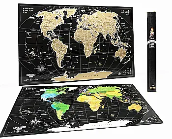 Скретч постер My Map Black edition Mini, 41*61 см (англ. язык), ТМ "My Gift" Скретч постер My Map Black edition Mini, 41*61 см (англ. язык), ТМ "My Gift"
