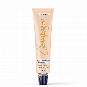 Парфюмерный крем для рук "Champagne" 30 г, MRPC0005, Mermade Парфюмерный крем для рук "Champagne" 30 г, MRPC0005, Mermade