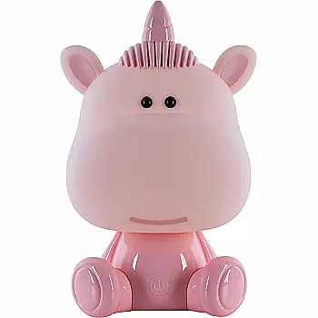 Светильник-ночник LED с аккумулятором Unicorn, розовый, K24-491-1-2 Светильник-ночник LED с аккумулятором Unicorn, розовый, K24-491-1-2