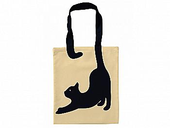 Сумка-шопер "Кішка ручка-хвіст" 35*40 см, 4231 Сумка-шопер "Кішка ручка-хвіст" 35*40 см, 4231