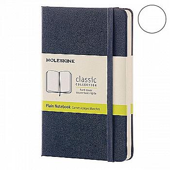 Блокнот Сапфир карман. нелинованные, Moleskine Classic, QP012B20 Блокнот Сапфир карман. нелинованные, Moleskine Classic, QP012B20