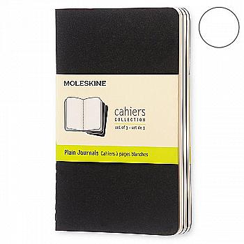 Записник Чорний кишеньк. нелінований, Moleskine Cahier, QP313 Записник Чорний кишеньк. нелінований, Moleskine Cahier, QP313