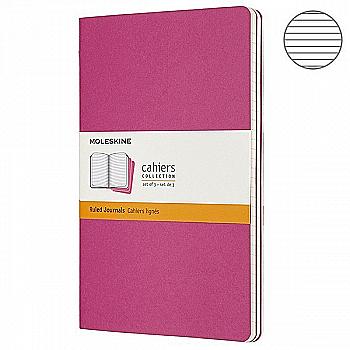 Записная книжка Розовый кинетический средний линейка, Moleskine Cahier, CH016D17 Записная книжка Розовый кинетический средний линейка, Moleskine Cahier, CH016D17