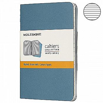 Записная книжка Шустрый Голубой карман. линейка, Moleskine Cahier, CH011B44 Записная книжка Шустрый Голубой карман. линейка, Moleskine Cahier, CH011B44