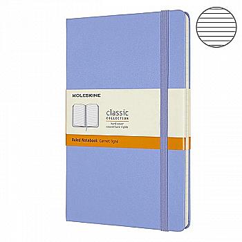 Записник Блакитна Гортензія середній лінійка, Moleskine Classic, QP060B42 Записник Блакитна Гортензія середній лінійка, Moleskine Classic, QP060B42