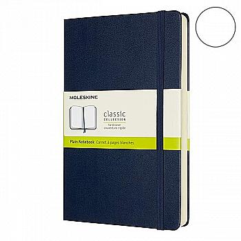 Записник Сапфір середній нелінований, Moleskine Classic Expanded, QP062EXPB20 Записник Сапфір середній нелінований, Moleskine Classic Expanded, QP062EXPB20